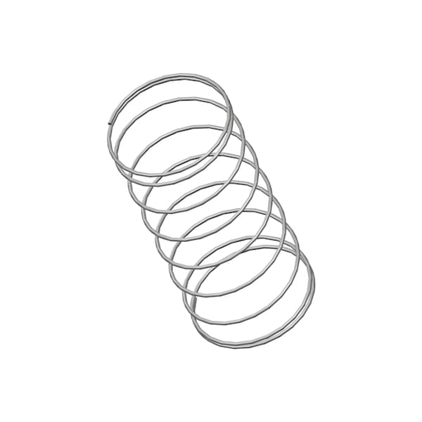 Approved Vendor Compression Spring, O= .406, L= .88, W= .012 R G809963121 - main